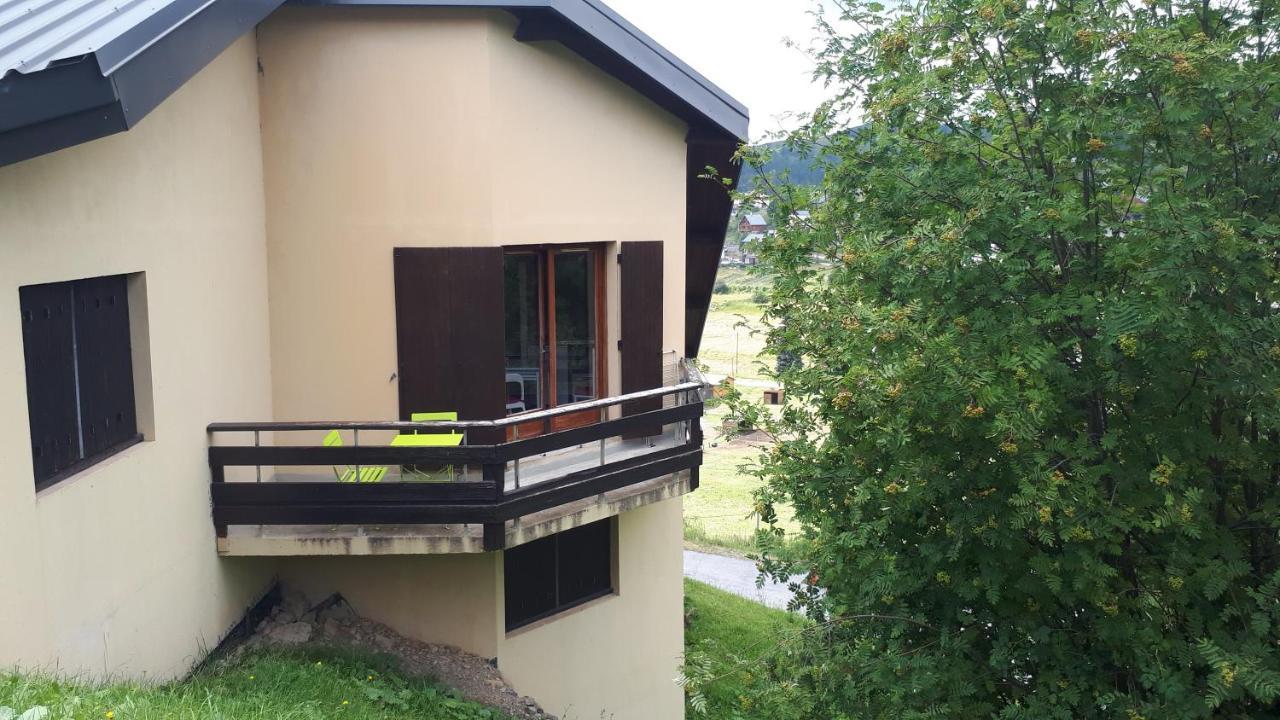 Ferienwohnung Les Bergians Beuil Exterior foto